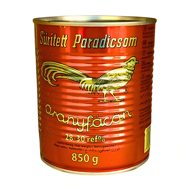 Premium Tomato Puree Golden Pheasant 830g 