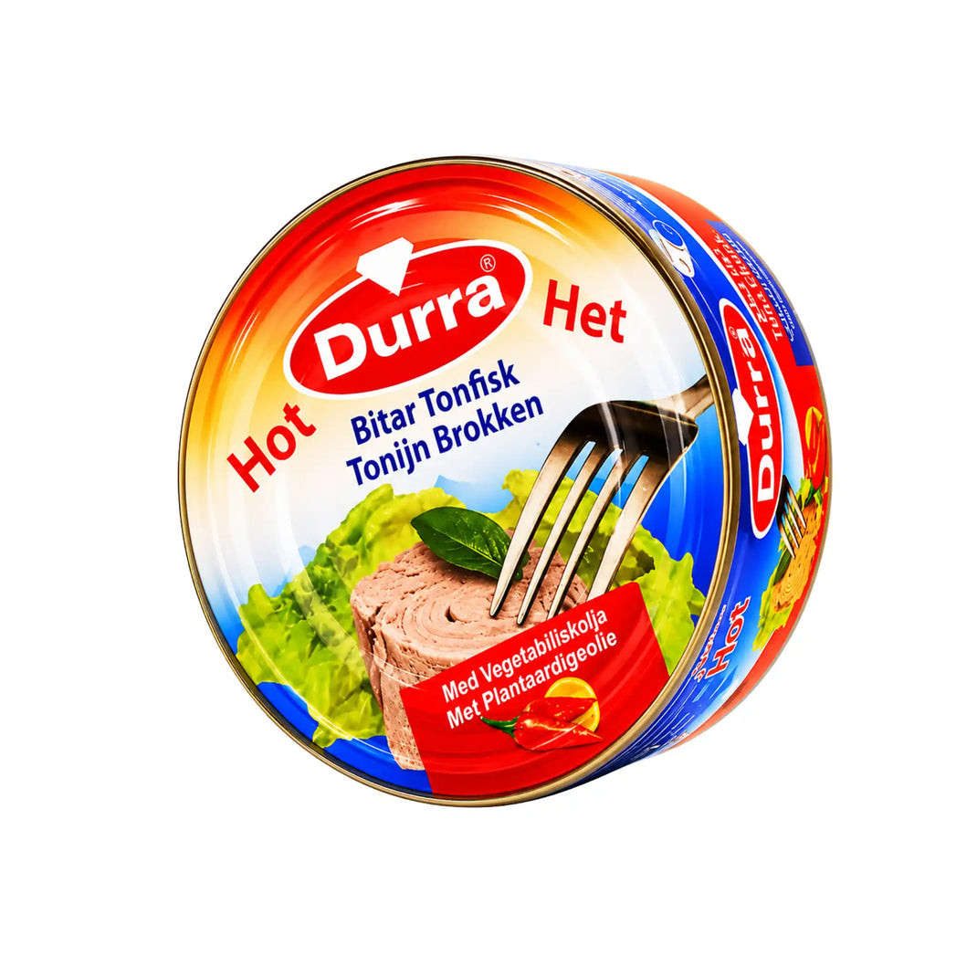 Al Durra Tonfisk i Olja med Chili 160g – Stark & Smakrik