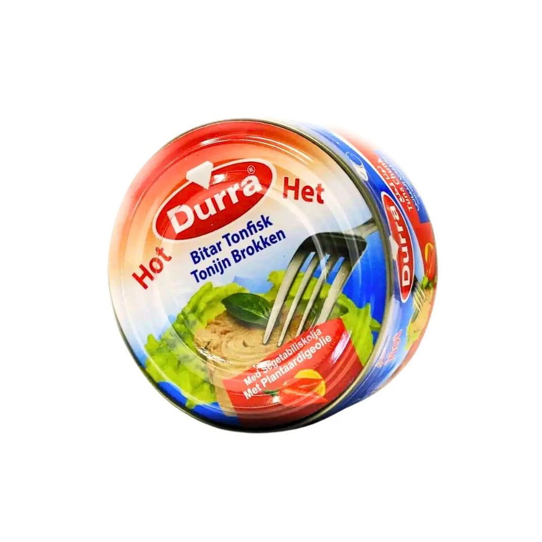 Al Durra Tonfisk i Olja med Chili 160g – Stark & Smakrik