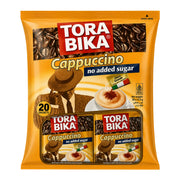 Kaffe-cappuccino påsar från TORA BIKA, 20 st, utan tillsatt socker