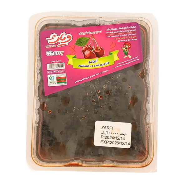 Torkade Körsbär – Torshak Viyartak 300g – Syrligt, naturligt och fulla av smak