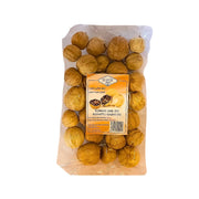 Påse med torkad lime, orientaliska torkade citroner 100g, transparent förpackning