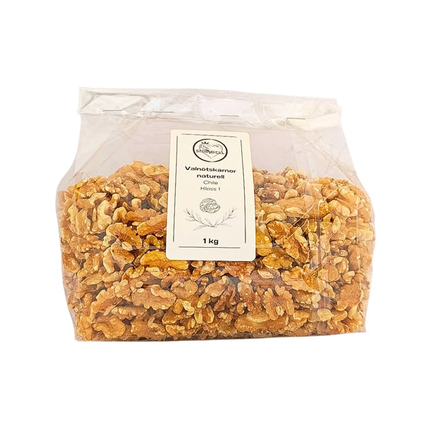 Walnut kernels 1 kg Growex class 1 Chile
