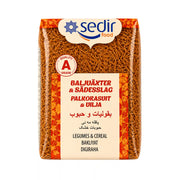 Pasta i orange förpackning från Sedir Food, 500 g