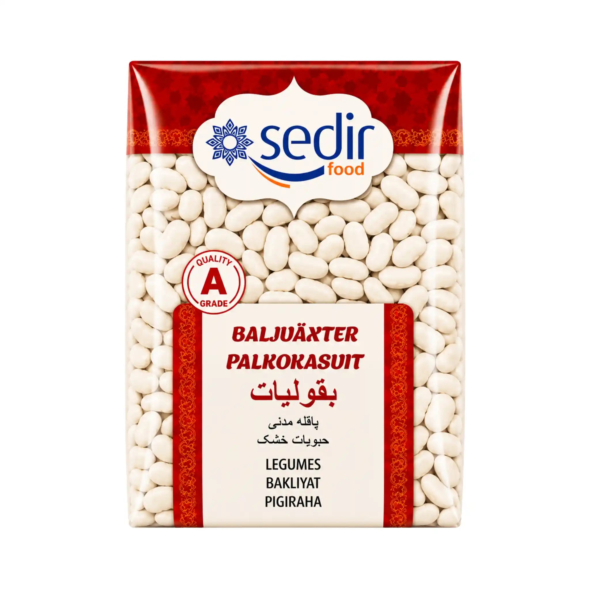 Vita Bönor Sedir 800g