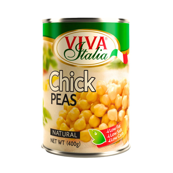 Viva Italia Chickpeas in a can 400g