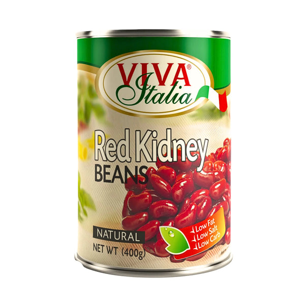 Viva Italia Red Beans in Jar 400g