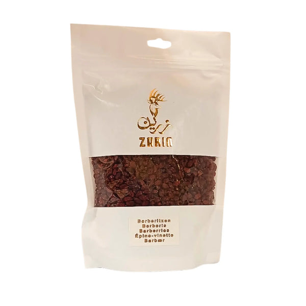 Zereshk Berberis Zarin 200g – Iransk Högkvalitativ Berberis