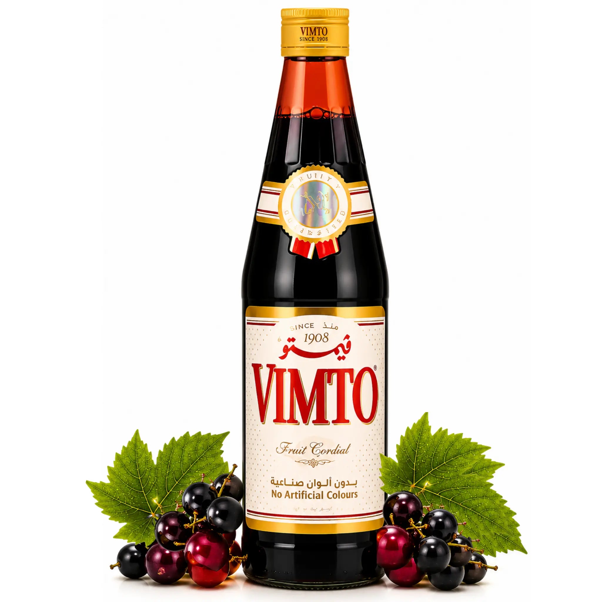 Vimto 710ml – Klassisk fruktdryck populär under Ramadan