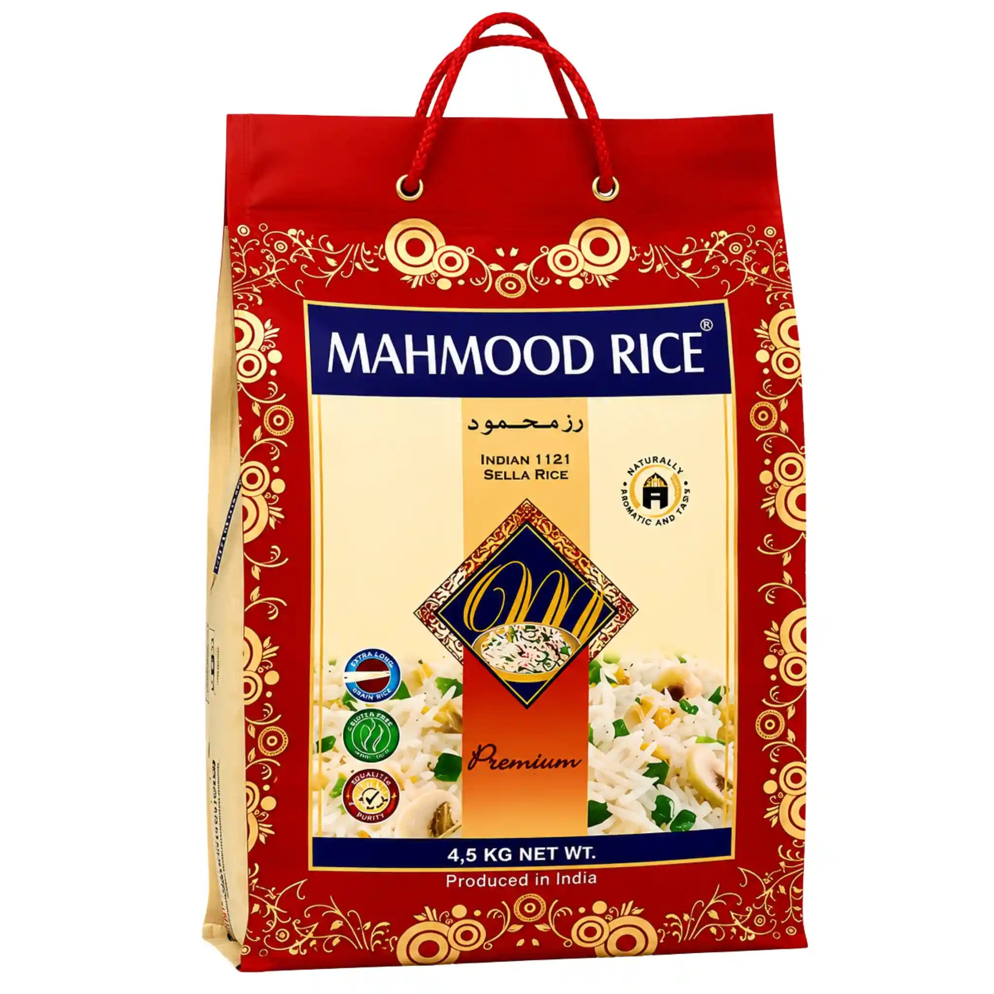 Mahmood Basmati Ris Sella 4,5kg
