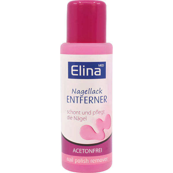 Nagellackborttagare Elina 100ml acetonfri