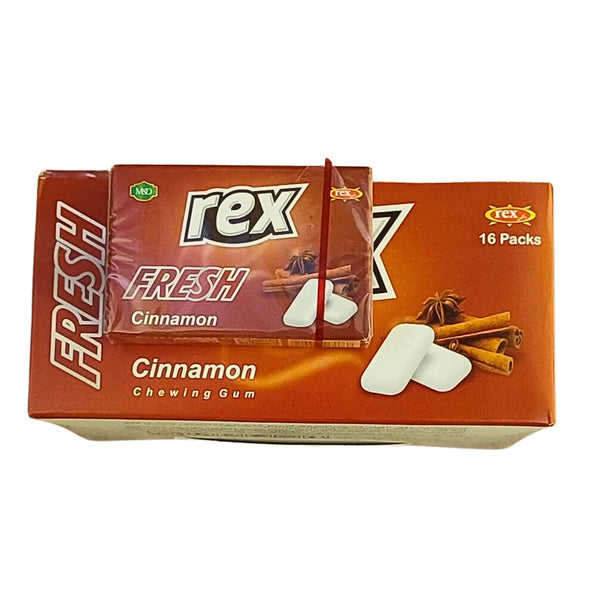 Iranian Rex Chewing Gum Fresh Cinnamon
